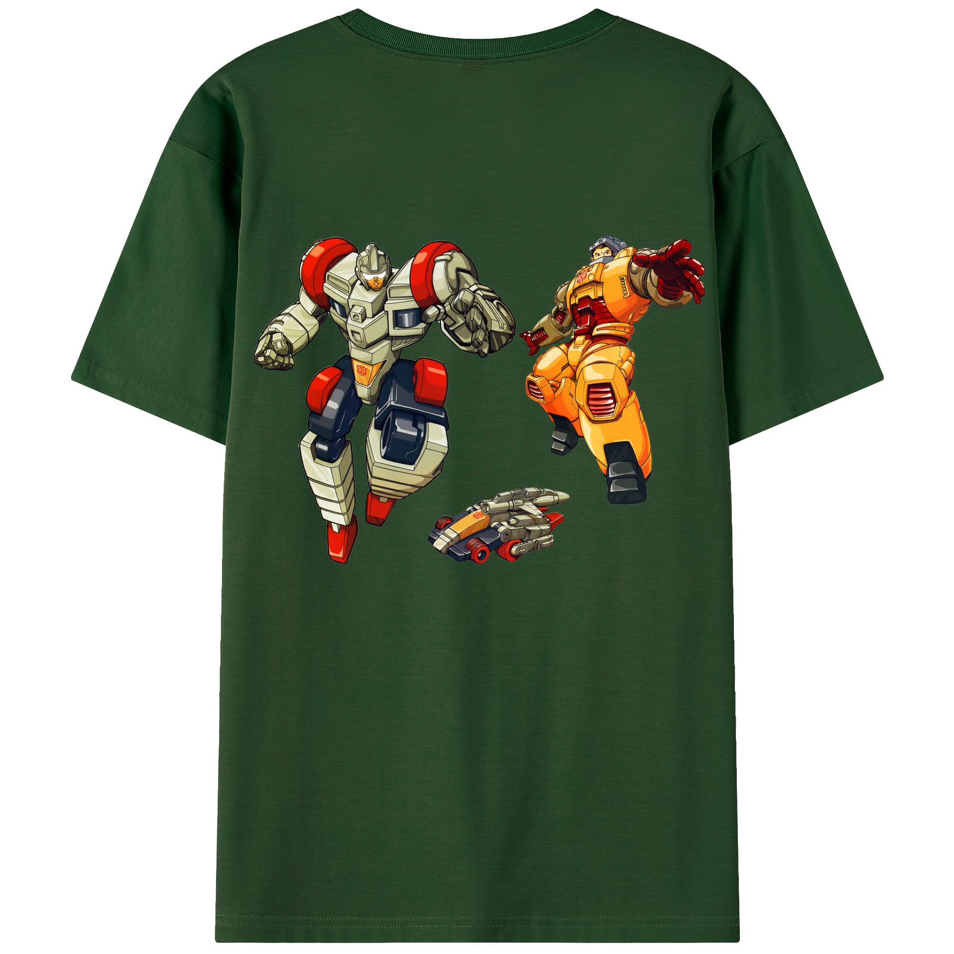 （画像用）  綿100％半袖Tシャツ（背面プリント）